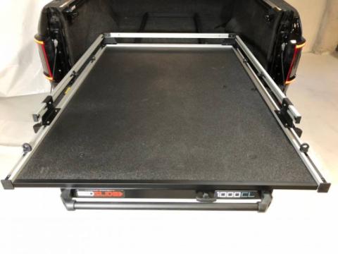 Bedslide Classic 65 Inch x 48 Inch Silver 5.5 Foot Super Shortbed Chevy Silvrado Crew Cab/Ford F150 Crew Cab/Ford Raptor/Dodge 5.7 Foot Shortbeds