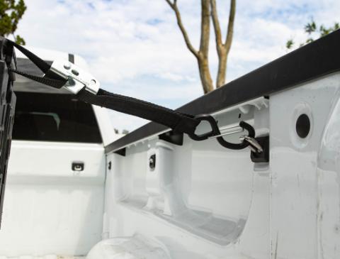 Bullet Inner Bed Retractable Tie-Down Anchors 07 -Up Silverado/Sierra 1500/2500/3500 2015 -Up Colorado/Canyon Hard Card Bullring