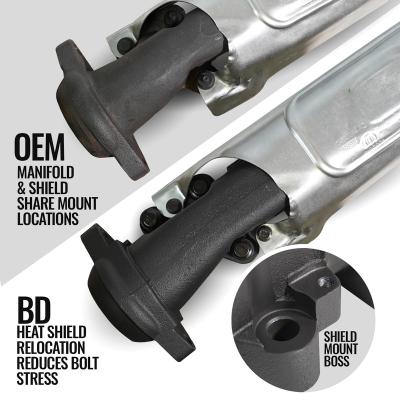Exhaust Manifold Driver Side Dodge RAM 1500/2500/3500 09-24 5.7L HEMI BD Diesel