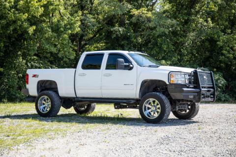 7.5 Inch GM Torsion Bar Drop Suspension Lift Kit (11-19 2500HD/3500HD) Rough Country