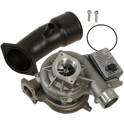Screamer Turbo Silverado/Sierra 6.6L L5P Duramax 2017-2023 Silverado/Sierra 2500/3500 BD Diesel
