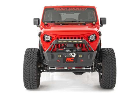 Jeep JL/Gladiator Angry Eyes Replacement Grille 2018-Pres Jeep JL 20-Up Gladiator Rough Country