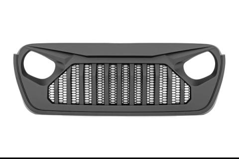 Jeep JL/Gladiator Angry Eyes Replacement Grille 2018-Pres Jeep JL 20-Up Gladiator Rough Country