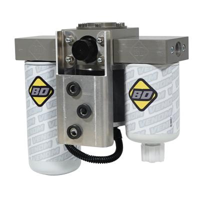 Venom Cummins Fuel Lift Pump c/w Filter and Separator Dodge Ram 5.9L/6.7L 2005-2012 2500/3500 BD Diesel