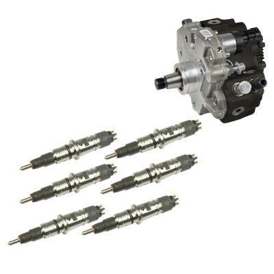 6.7L Cummins Stage 3 Performance CR Pump and Injectors Package Dodge 2007.5-2018 BD Diesel