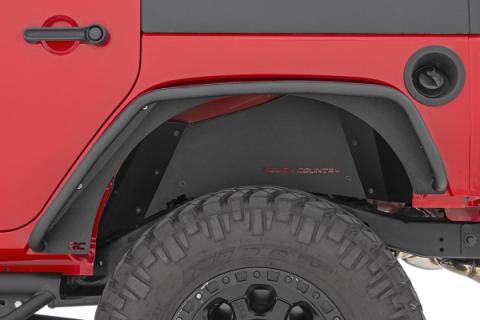 Jeep Tubular Rear Fender Flares 07-18 Wrangler JK Rough Country