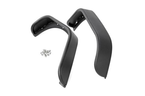 Jeep Tubular Rear Fender Flares 07-18 Wrangler JK Rough Country