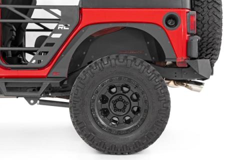 Jeep Front &amp; Rear Fender Delete Kit 07-18 Wrangler JK Rough Country