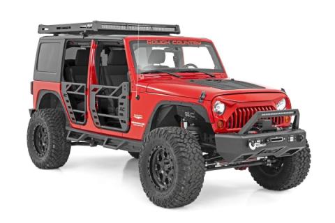 Jeep Front &amp; Rear Fender Delete Kit 07-18 Wrangler JK Rough Country