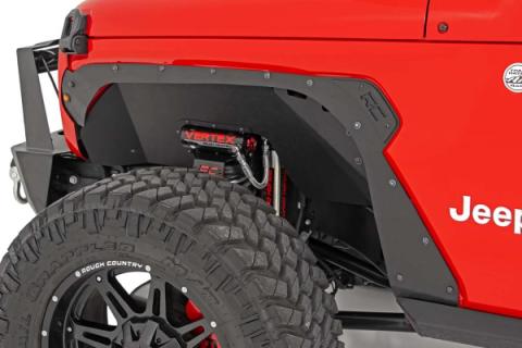 Jeep Front &amp; Rear Fender Delete Kit 18-20 Wrangler JL Rough Country
