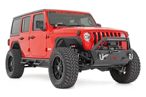 Jeep Front &amp; Rear Fender Delete Kit 18-20 Wrangler JL Rough Country
