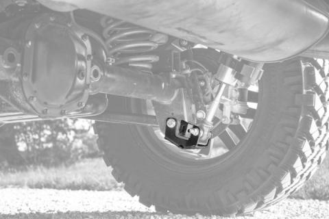 Jeep Rear Lower Control Arm Skid Plate Kit 18-20 Wrangler JL Rough Country