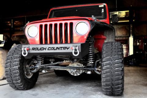 Jeep D-Ring Kit RC Bumpers 04-06 4WD Jeep Wrangler TJ Rough Country