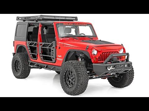 Jeep Roof Rack System 18-20 Wrangler JL Rough Country