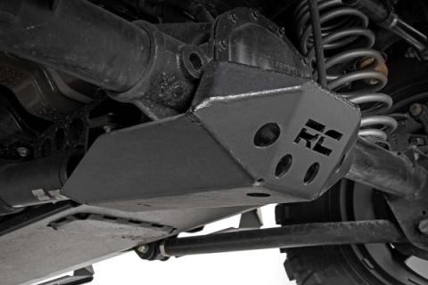 Jeep JL M186 Front Diff Skid Plate For 18-Pres Wrangler JL Rough Country