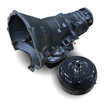 TorqueMaster Dodge 48RE Tranmission and Converter Package 2005-2007 2WD w/TVV Stepper Motor c/w Auxiliary Filter and Billet Input BD Diesel