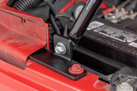 Hydraulic Hood Assist 07-18 Jeep Wrangler JK Rough Country