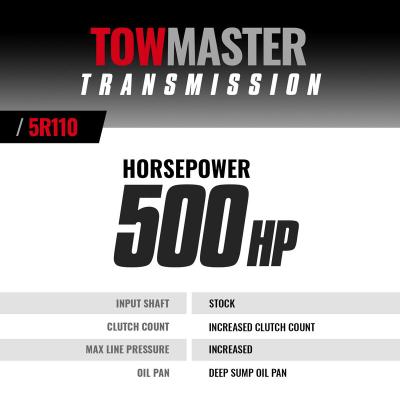 TowMaster Ford 5R110 Tranmission 2008-2010 6.4L Power Stroke 4WD BD Diesel