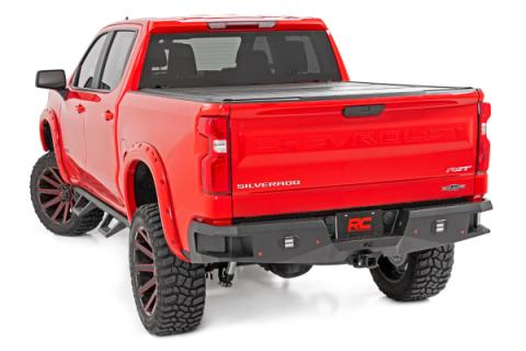 Chevrolet Heavy-Duty Rear LED Bumper 19-21 Chevrolet Silverado 1500 Rough Country