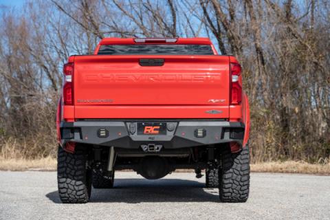 Chevrolet Heavy-Duty Rear LED Bumper 19-21 Chevrolet Silverado 1500 Rough Country