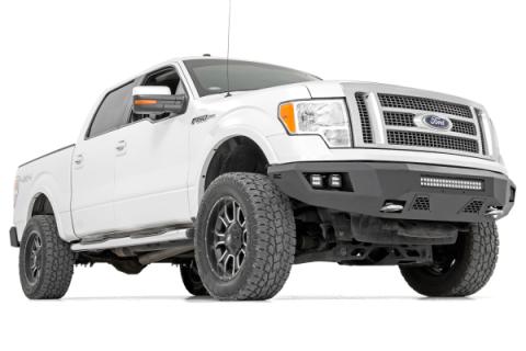 Ford Heavy-Duty Front LED Bumper For 09-14 F-150 Rough Country