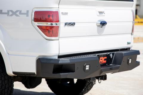 Ford Heavy-Duty Rear LED Bumper For 09-14 F-150 Rough Country