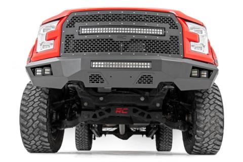 Ford Heavy-Duty Front LED Bumper 15-17 F-150 Rough Country