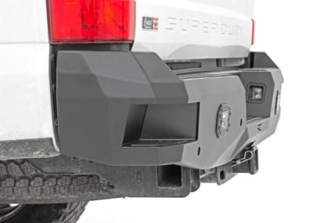 Ford Heavy-Duty Rear LED Bumper 17-20 F-250/F-350 Rough Country
