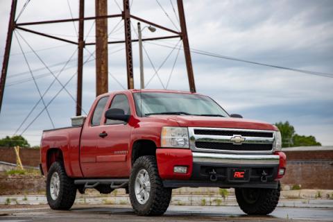 5 Inch Lift Kit V2 07-13 Chevy Silverado and GMC Sierra 1500 2WD Rough Country