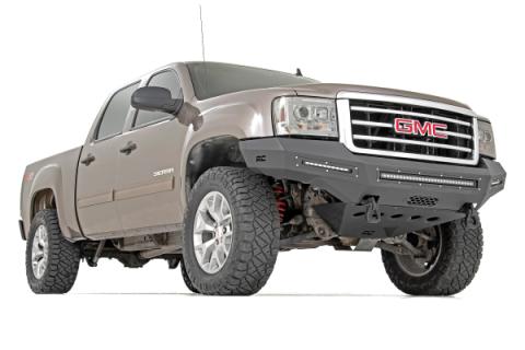 07-13 GMC Sierra 1500 Front High Clearance Bumper Kit w/LEDs Rough Country