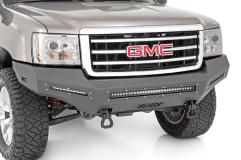 07-13 GMC Sierra 1500 Front High Clearance Bumper Kit w/LEDs Rough Country