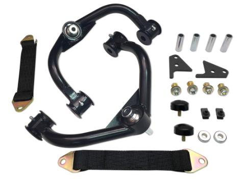 Uni-Ball Upper Control Arms 11-19 Chevy Silverado/GMC Sierra 2500HD/3500/3500HD 4x4 &amp; 2WD Pair Tuff Country