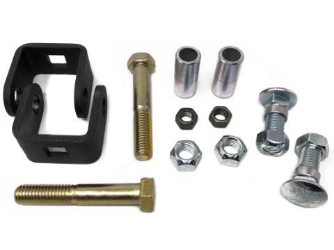 Front Sway Bar End Link Kit 11-19 Chevrolet Silverado/GMC Sierra 2500HD/3500HD 4x4 Fits with 6 Inch Lift Kit Tuff Country