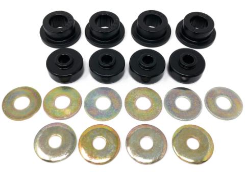 Front Sway Bar End Link Kit 11-19 Chevrolet Silverado/GMC Sierra 2500HD/3500HD 4x4 Fits with 6 Inch Lift Kit Tuff Country