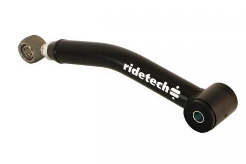 Rear Upper Strongarm For 1959-1964 Impala 1 Adjustable Tubular Upper Control Arm W/ An R-Joint Rod End Powder Coated Satin Black Ridetech