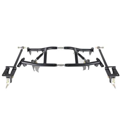 TQ Coil-Over System For 1970-1981 Camaro and Firebird Front And Rear TQ Coil-Overs Front Upper And Lower Strongarms Bolt-On 4-Link And Front Sway Bar Ridetech