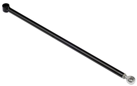 Panhard Bar Kit For 1965-1970 Impala One Adjustable Length Bar Set To 35.75 Inch R-Joints Mounting Stud Spacers And Hardware Powder Coated Satin Black Ridetech