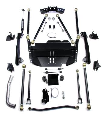 97-06 Jeep Wrangler TJ SWB Pro LCG Long Arm Suspension System for Coilover Setup TeraFlex