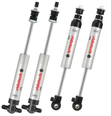 HQ Shock Kit For 1989-1996 C4 Corvette Front And Rear Rebound Adjustable Shock s Ridetech