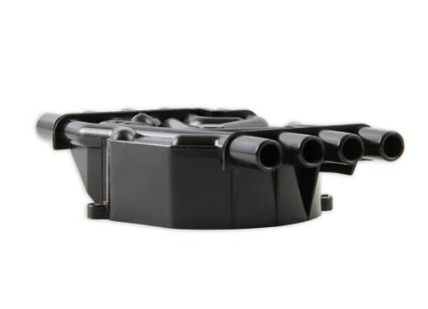 Distributor Cap Is A Black, Socket Style Heavy Duty Cap ACCEL