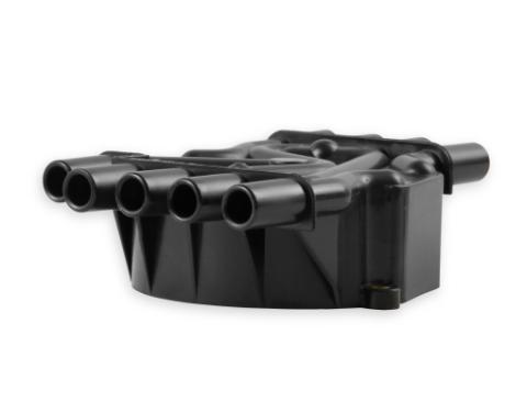 Distributor Cap Is A Black, Socket Style Heavy Duty Cap ACCEL