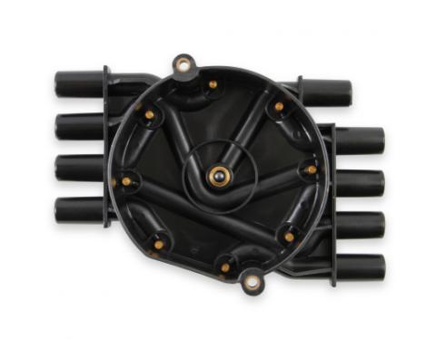 Distributor Cap Is A Black, Socket Style Heavy Duty Cap ACCEL