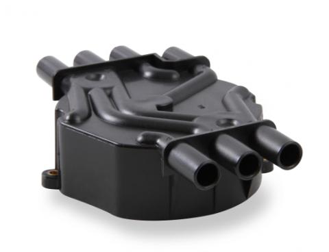 Distributor Cap Chevy / Gmc Vortec V6 Socket Style Crab Black ACCEL