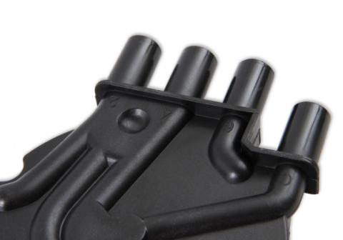 Distributor Cap Chevy / Gmc Vortec V6 Socket Style Crab Black ACCEL
