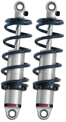 Rear HQ Coil-Overs For 1967-1970 Cougar For Use W/ Ridetech 4-Link Pair Of Rebound Adjustable Shocks Springs Spring Mounts And Delrin Spring Washers Ridetech