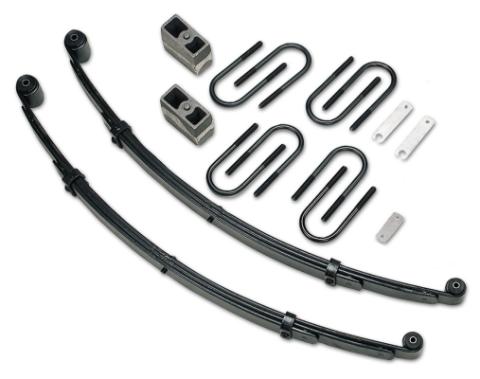 2 Inch Lift Kit 73-87 Chevy Truck/GMC Truck/Suburban/3/4 Ton 4WD Heavy Duty Tuff Country