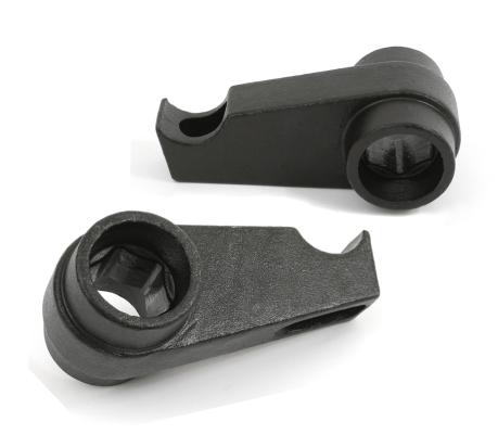 2 Inch Leveling Kit Front 04-12 Chevy Colorado/GMC Canyon 06-10 Hummer H3 Tuff Country