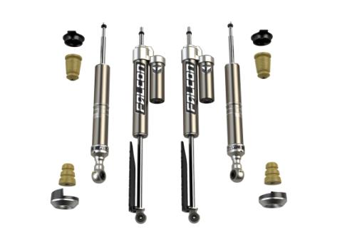 2007+ Toyota Tundra 2.25 Inch Sport Shock Leveling System Falcon Shocks
