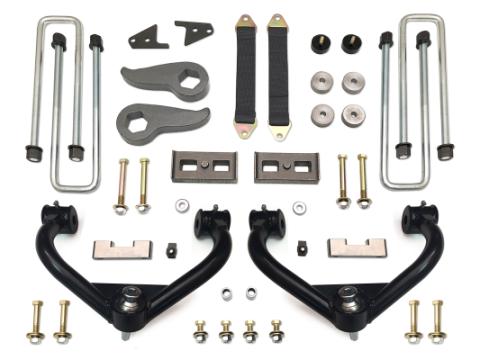 3.5 Inch Uni-Ball Lift Kit 11-19 Silverado/Sierra 2500HD/3500/3500HD 4x4 &amp; 2WD Includes Dually Models Tuff Country