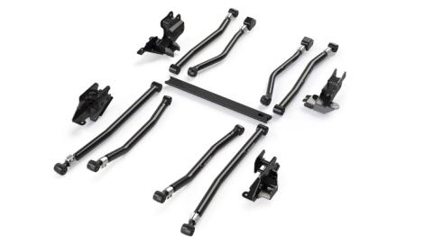 18-Up Wrangler JL 2 Door Alpine Long Arm &amp; Bracket Kit 8-Arm 3-6 Inch Lift TeraFlex